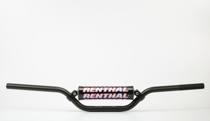 Renthal 7/8" Handlebar Black Padded Fits 12-13 KTM 65SX - Click Image to Close