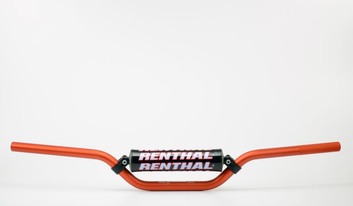 Renthal 7/8" Handlebar Mini Orange Fits 12-13 KTM 65SX - Click Image to Close