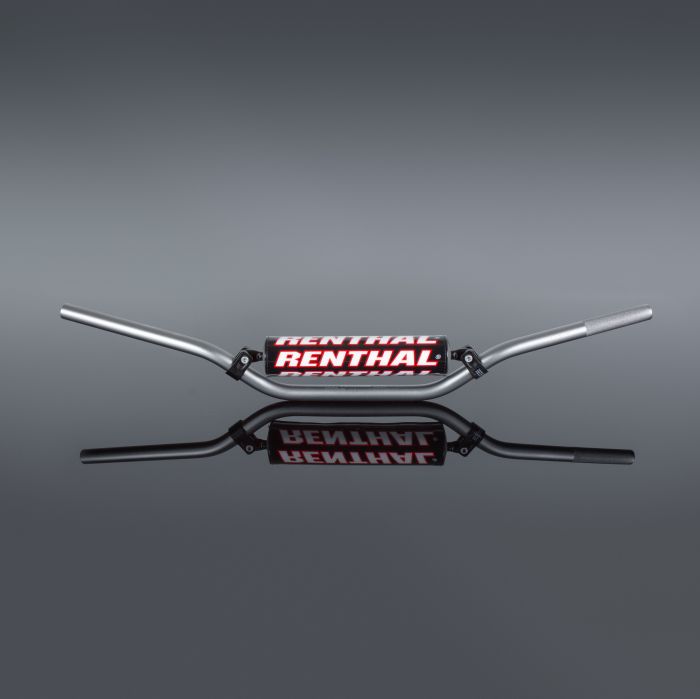 Renthal 7/8" Handlebar Gray Padded Fits 97-04 Yamaha YZ/WR - Click Image to Close