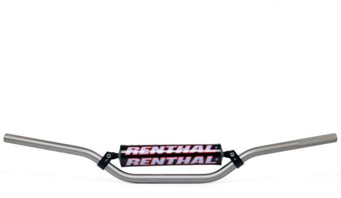 Renthal RC 7/8" Handlebar - Gray - Click Image to Close