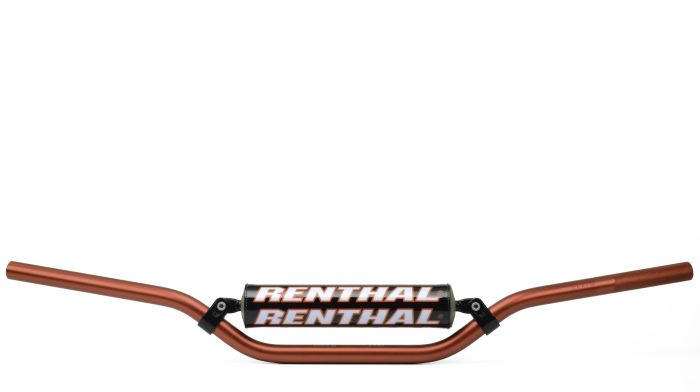 Renthal RC 7/8" Handlebar - Red - Click Image to Close