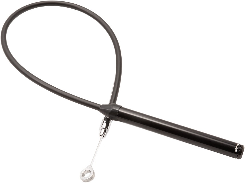 Motion Pro Black Vinyl Top Half Clutch Cable Harley-Davidson - Top half clutch cable for Harley-Davidson models - Click Image to Close