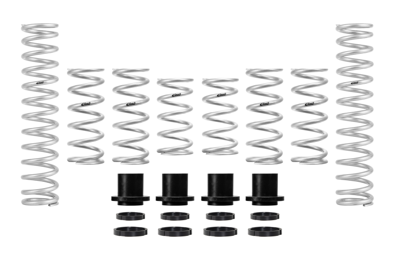 Eibach Stage 3 Spring Kit For 18-19 Polaris RZR XP Turbo Fox Dynamix - Stage 3 spring kit for Polaris RZR XP Turbo 2018-2019 - Click Image to Close