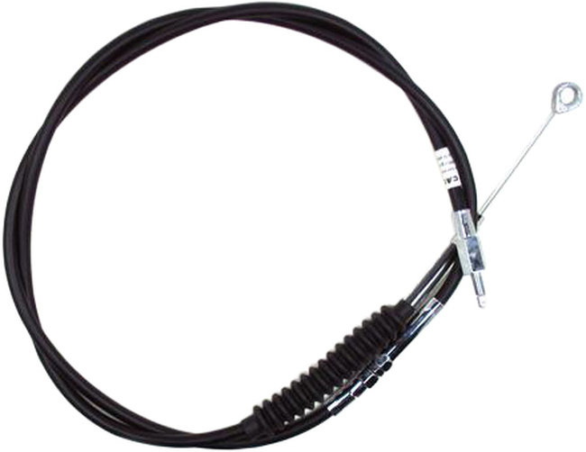 Motion Pro Black Vinyl Clutch Cable LW For Harley Davidson 06-0382 - Clutch cable for select Harley Davidson models - Click Image to Close