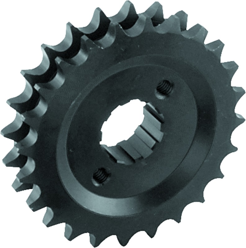 TwinPower Splined Shaft Motor Sprocket 24T Replaces H-D 40211-55 - Click Image to Close