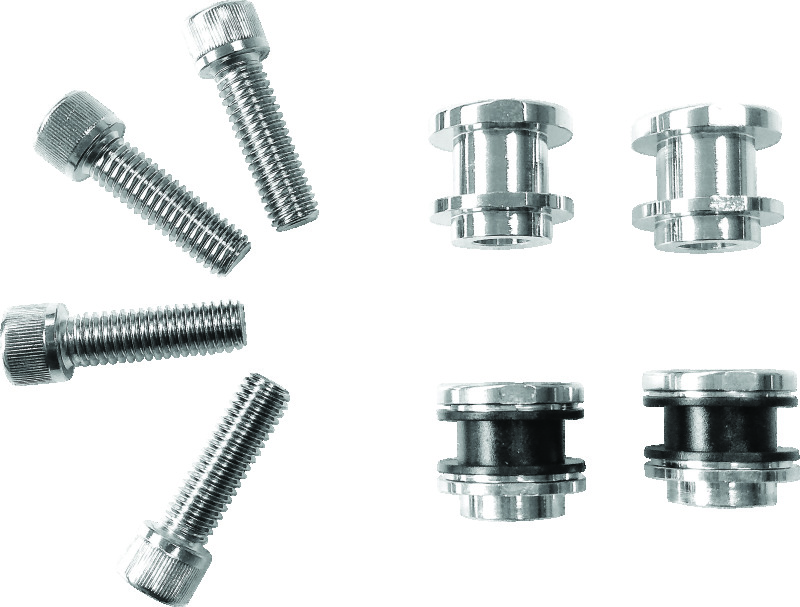 Bikers Choice Hold Fast Docking Kit For 18-Up Softail (Except FLSB) - Docking kit for 18-Up Softail (Exc FLSB) models - Click Image to Close