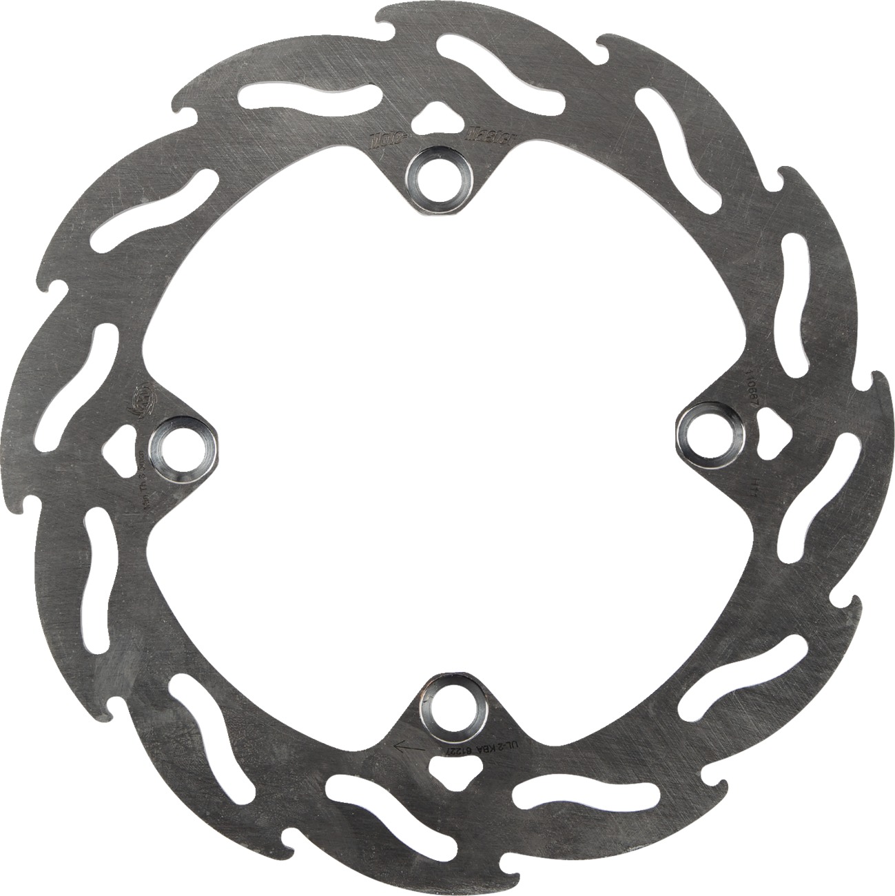 Moto-Master Flame Rear Brake Rotor 220mm For Sherco, SWM Models - 220mm rear brake rotor For Sherco, SWM models - Click Image to Close