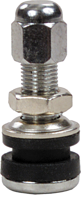 Fire Power Chrome Valve Stems 4-Pack - Chrome valve stems, 4-pack - Click Image to Close