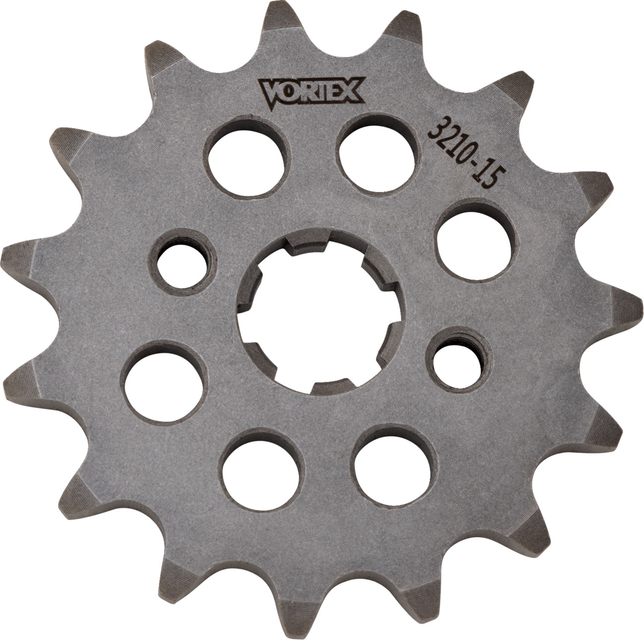 Vortex Steel Front Sprocket 420 15T For Kawasaki Z125 Pro - 15 tooth 420 front sprocket For Kawasaki Z125 Pro - Click Image to Close
