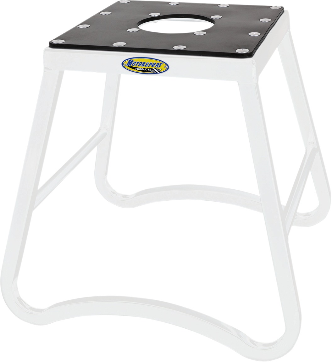 Motorsport Products SX1 Mini Bike Stand White - Click Image to Close