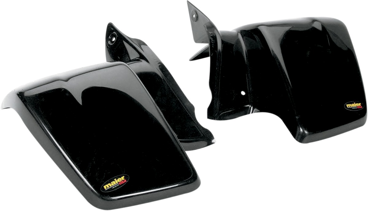 ATV Front Fender Black Maier For 88-06 Yamaha YFS200 Blaster - Click Image to Close