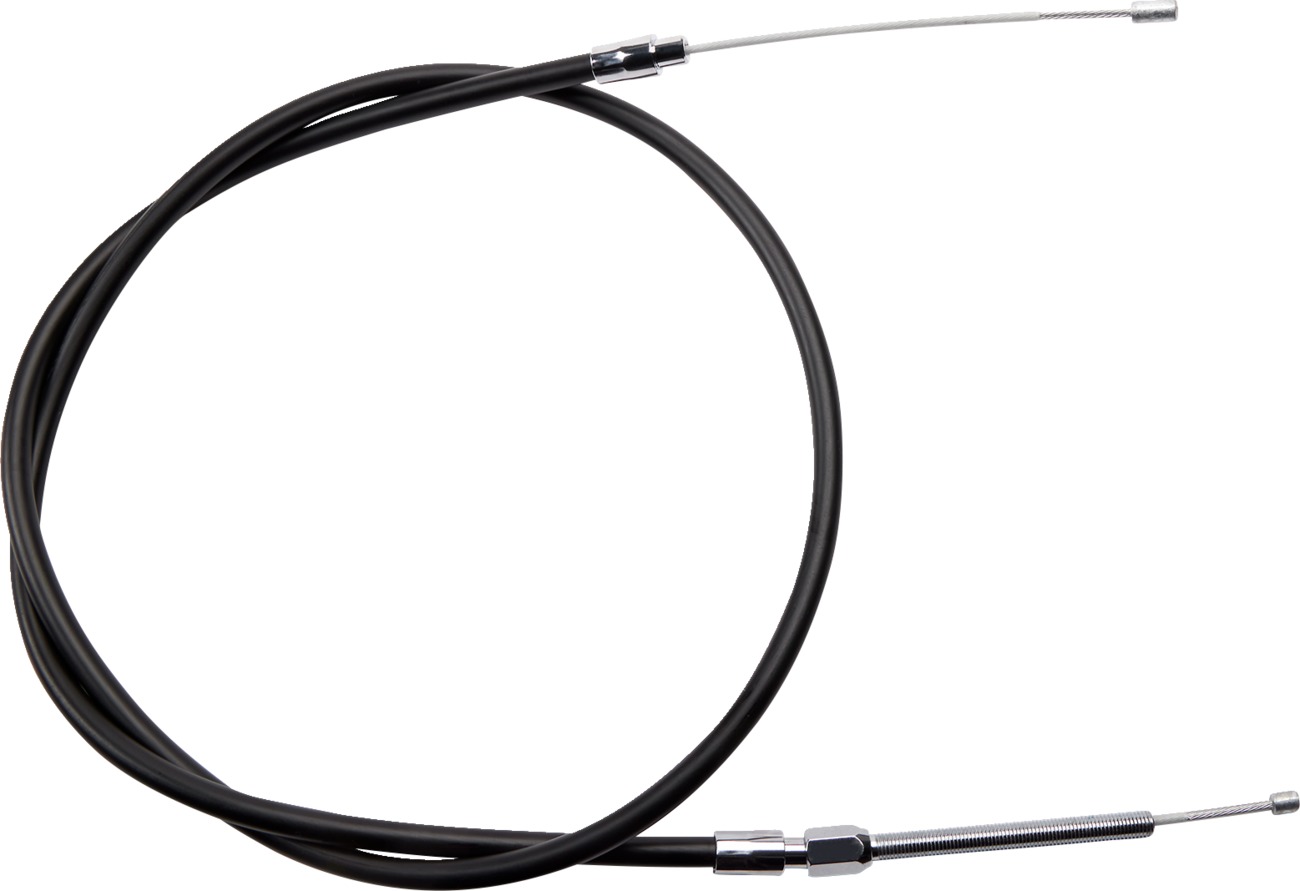 Drag Specialties High-Efficiency Black Vinyl Clutch Cable For Harley XL/XR/XLH - Clutch cable fits Harley XL/XR/XLH models - Click Image to Close