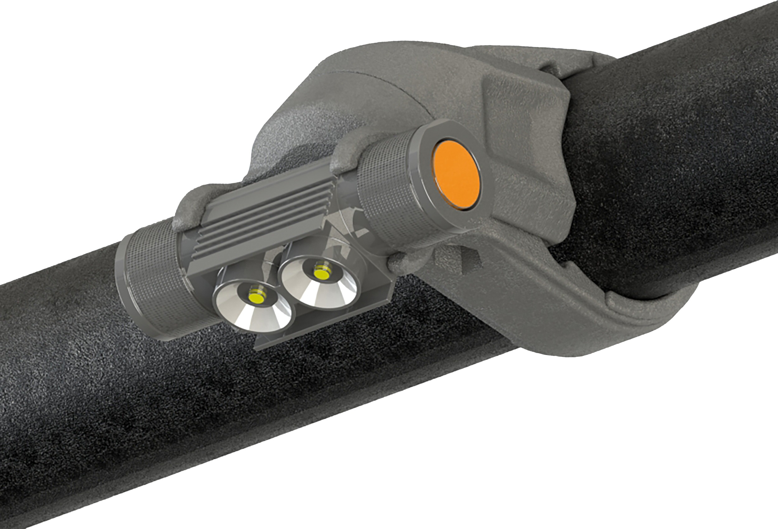 ATV TEK LED UTV Dome Light Removable Rechargeable Universal - Universal LED dome light for UTVs and ATVs - Click Image to Close