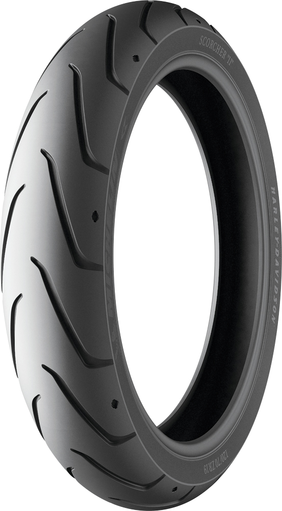140/75R17 67V Scorcher 11 Front Motorcycle Tire - Click Image to Close