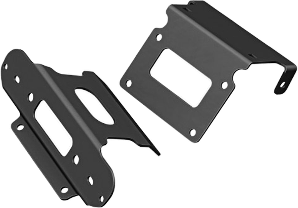 Winch Mount - For 07-14 Honda TRX420 Rancher - Click Image to Close