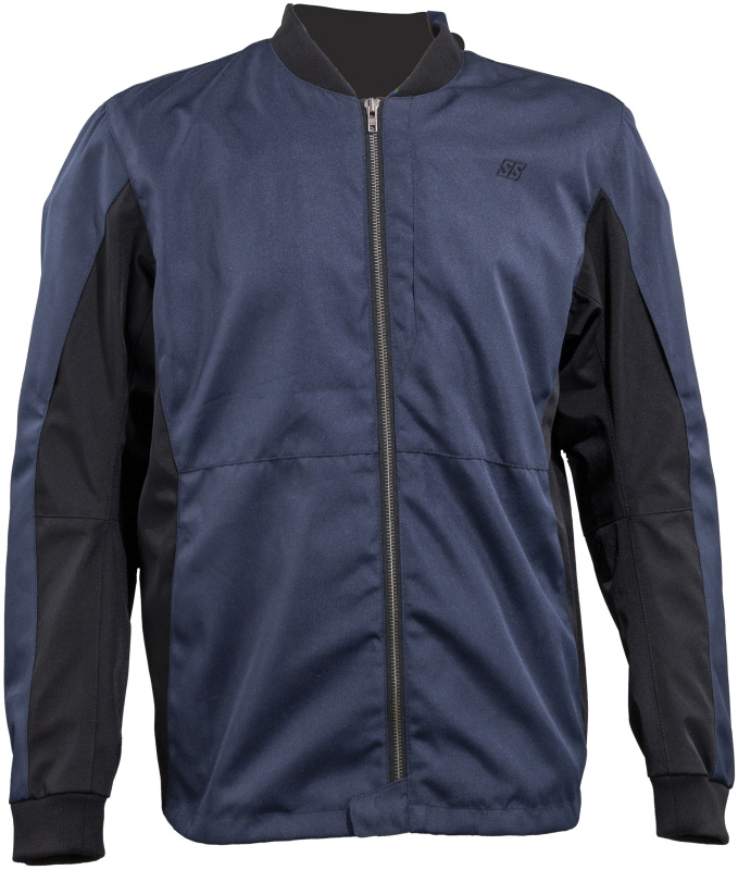 Speed and Strength Under The Radar Textile Jacket Navy 2XL - Textile riding jacket Navy 2XL - Click Image to Close