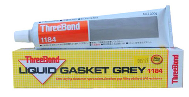 Liquid Gasket 1184 3.4oz - semi-drying - Yamabond #4 Equivalent - Click Image to Close