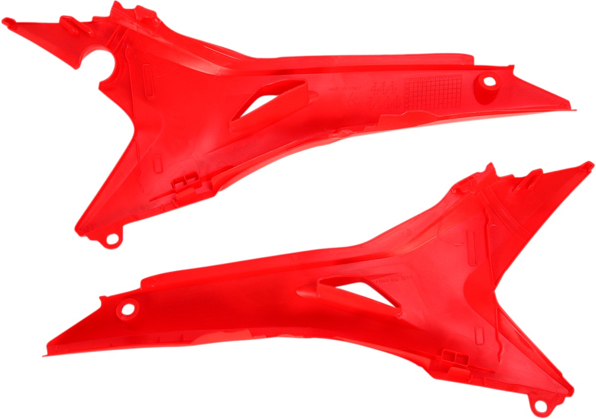 Acerbis Red Air Box Covers Fits Honda CRF450R - Click Image to Close