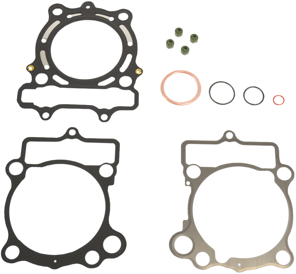 Partial Top End Gasket Kit - For 10-17 Suzuki RMZ250 - Click Image to Close