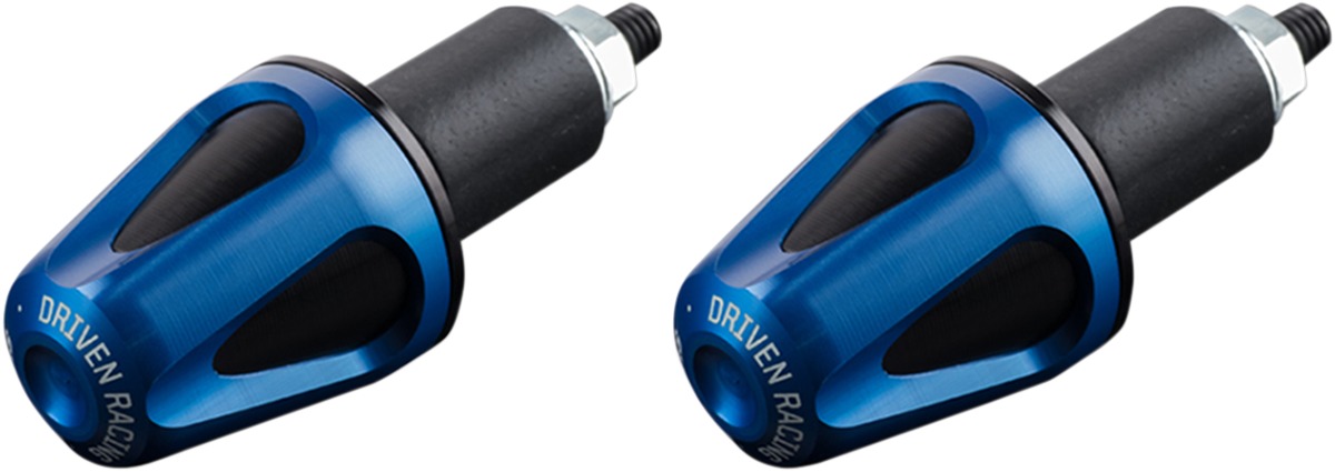 D-Axis Bar End Weight Blue & Black - Click Image to Close