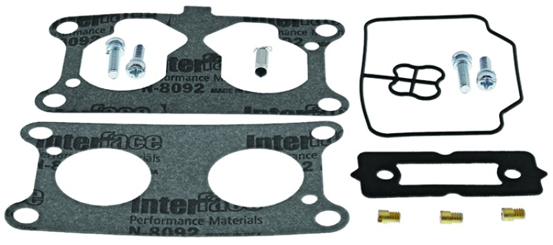 QuadBoss Carburetor Kit Fits 01-08 Kawasaki KAF620E Mule 3010 - Click Image to Close