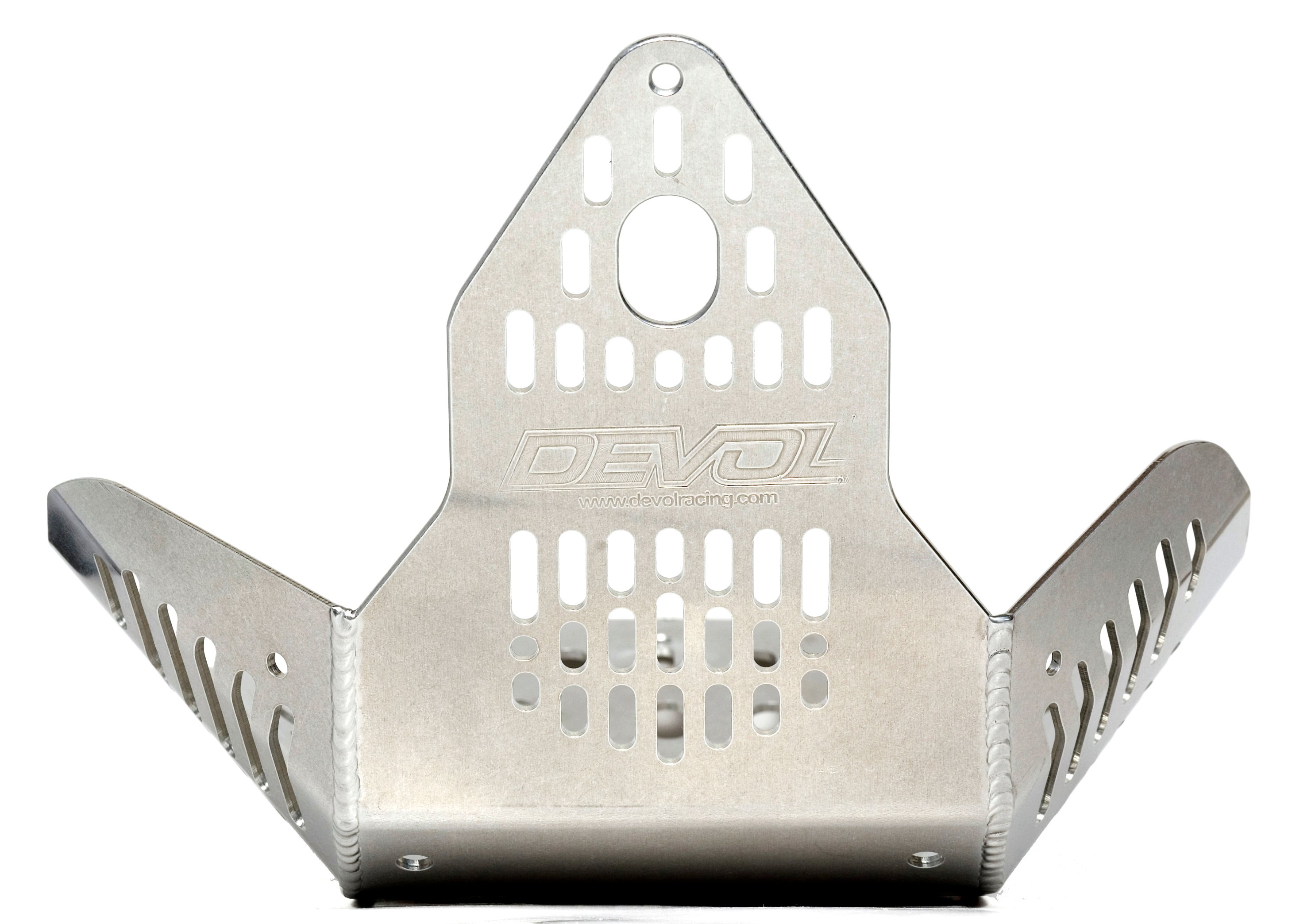 Aluminum Skid Plate - For 07-09 Yamaha YZ250F - Click Image to Close