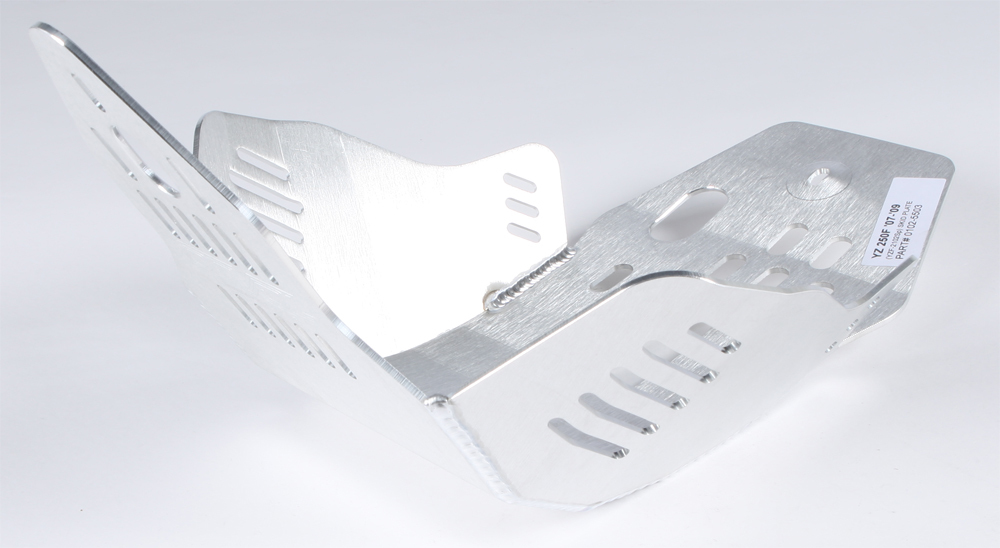 Aluminum Skid Plate - For 07-09 Yamaha YZ250F - Click Image to Close