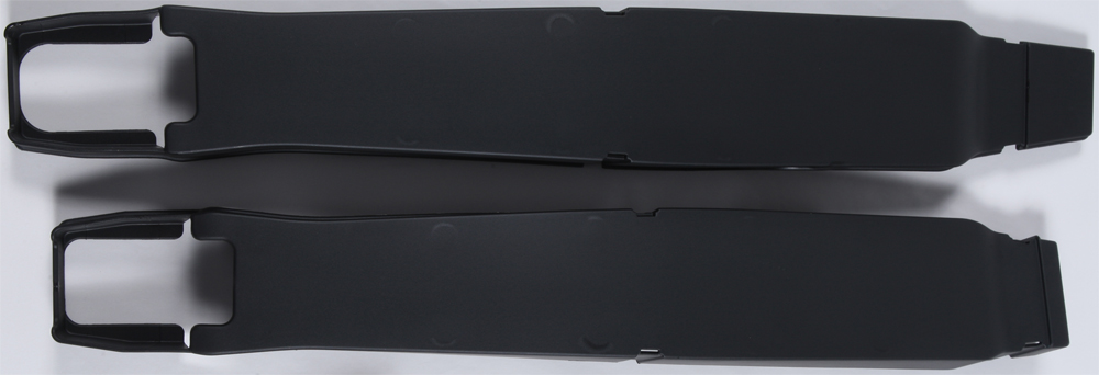 Black Swingarm Protectors - For 10-18 RMZ250 & 10-17 RMZ450 - Click Image to Close