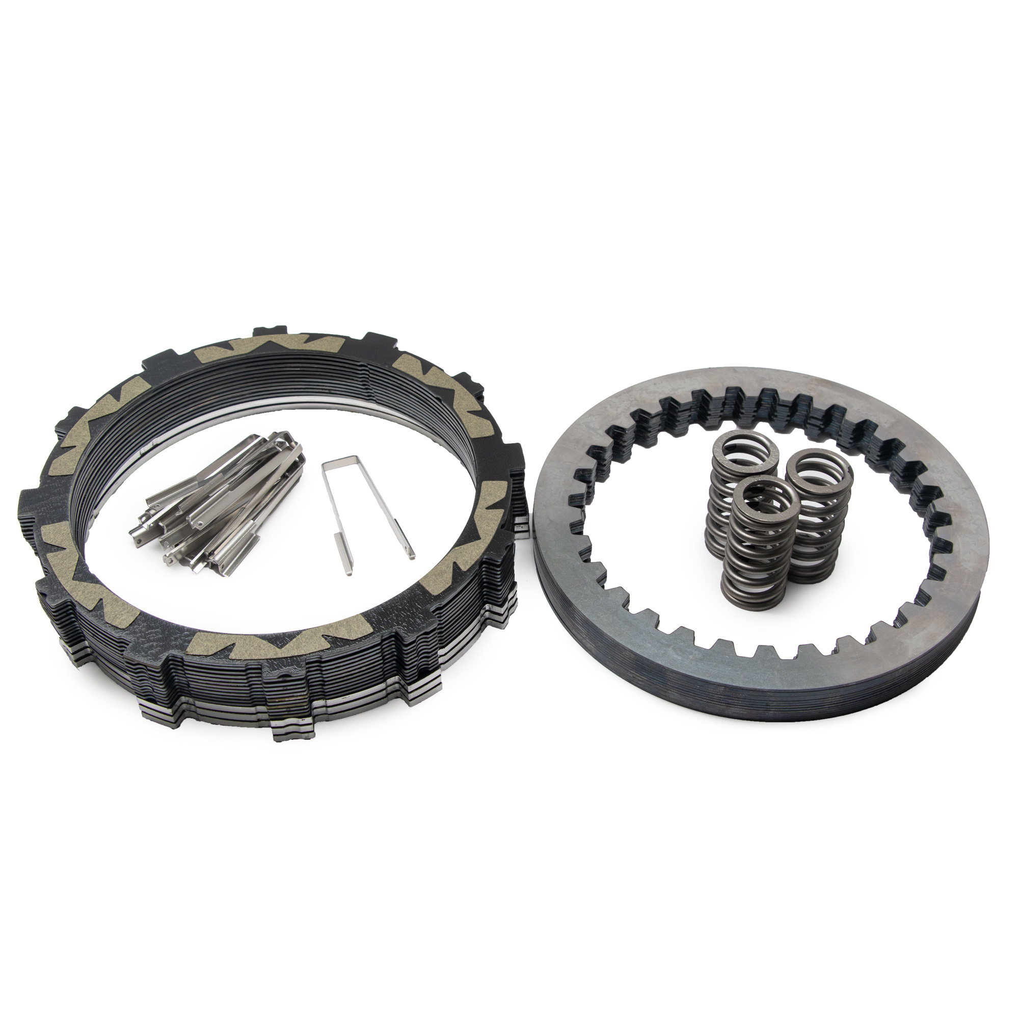 Torq-Drive Clutch - Complete Hi Torque and HP Clutch - Fits Most M8 H-Ds - Click Image to Close