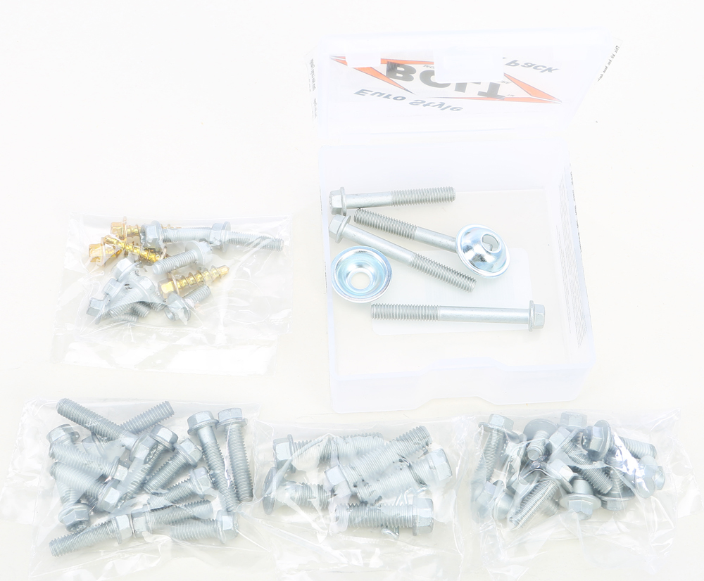 Euro Style Track Pack II Fastener Kit - Click Image to Close