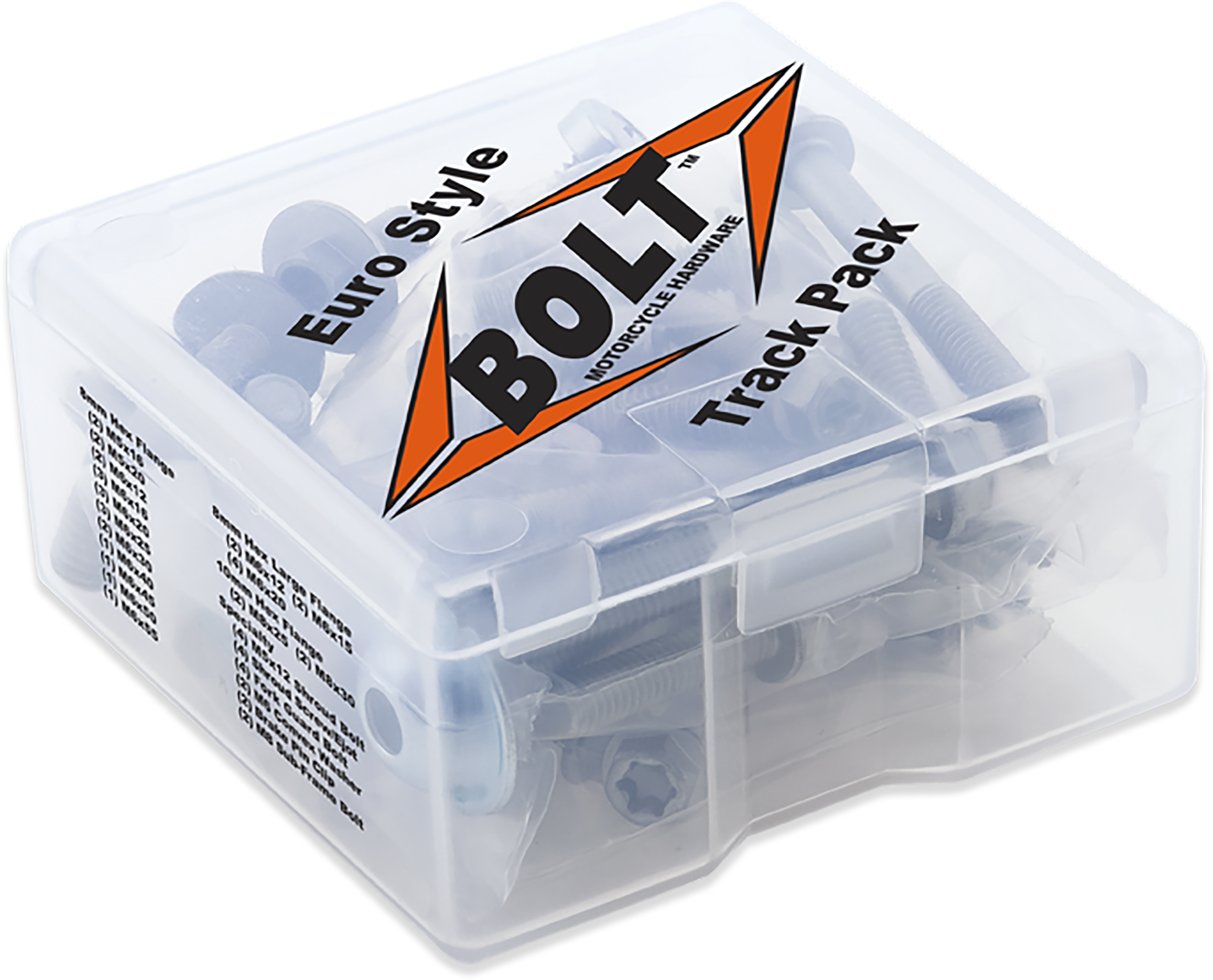 Euro Style Track Pack II Fastener Kit - Click Image to Close