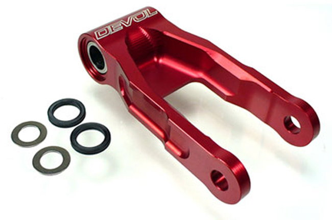 Lowering Link 1" - For 02-18 Suzuki RM85 03-12 RM85L 97-01 RM80 - Click Image to Close