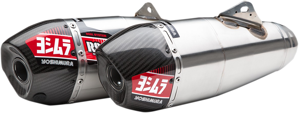 Signature RS-9T Stainless Steel Slip On Exhaust - For 18-19 Honda CRF250R - Click Image to Close
