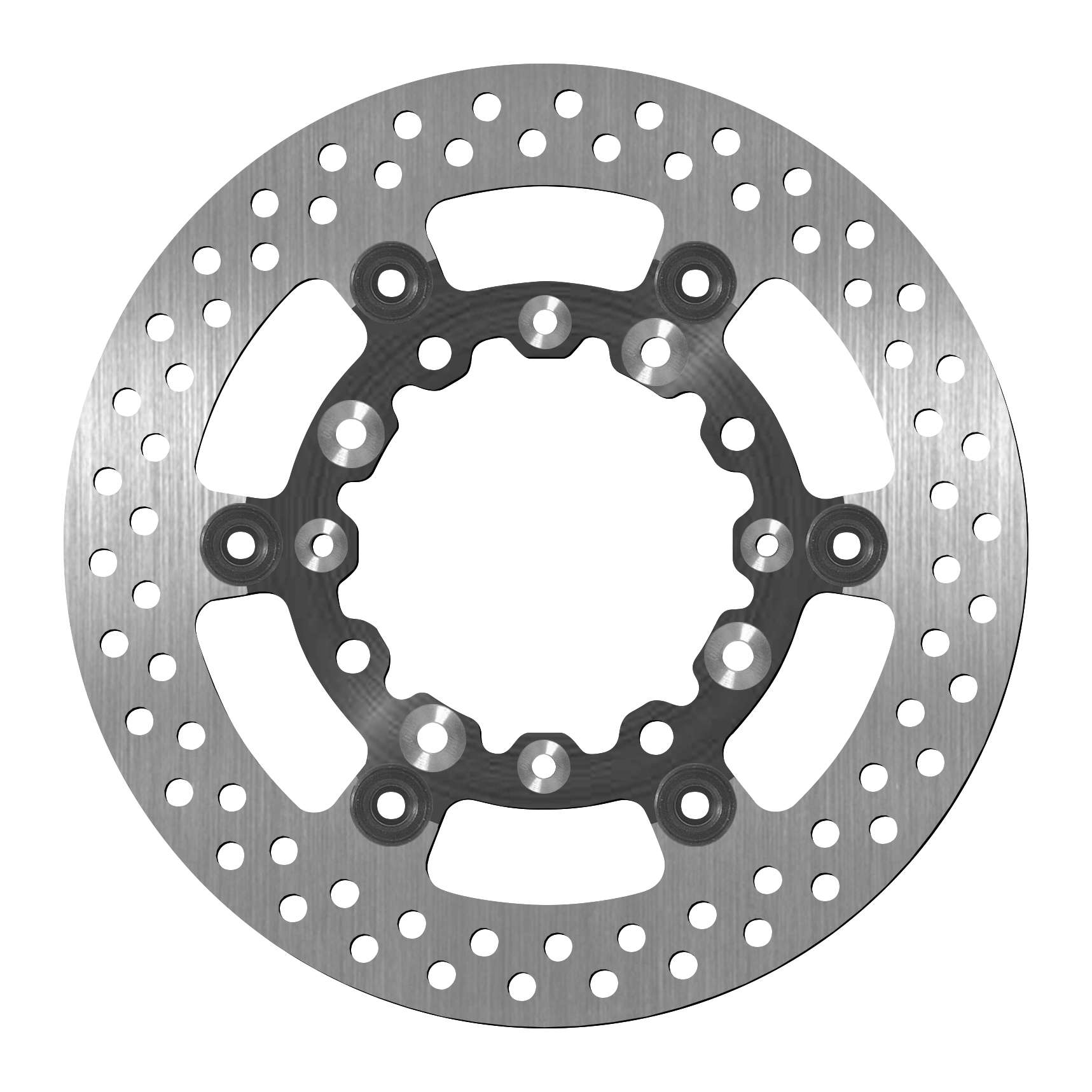 BikeMaster Front Brake Rotor Fits Kawasaki & Suzuki Dirt Bikes - Click Image to Close
