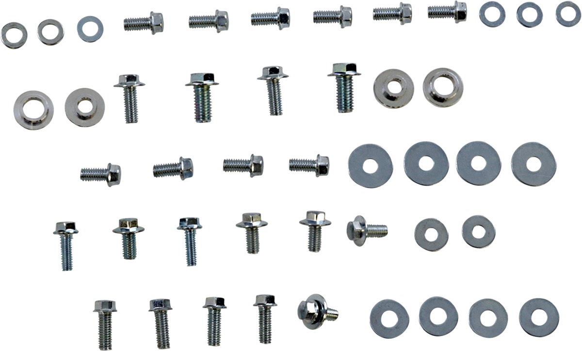 Full Body Work Fastener Kit - For 91-92 Yamaha YZ125 YZ250 - Click Image to Close