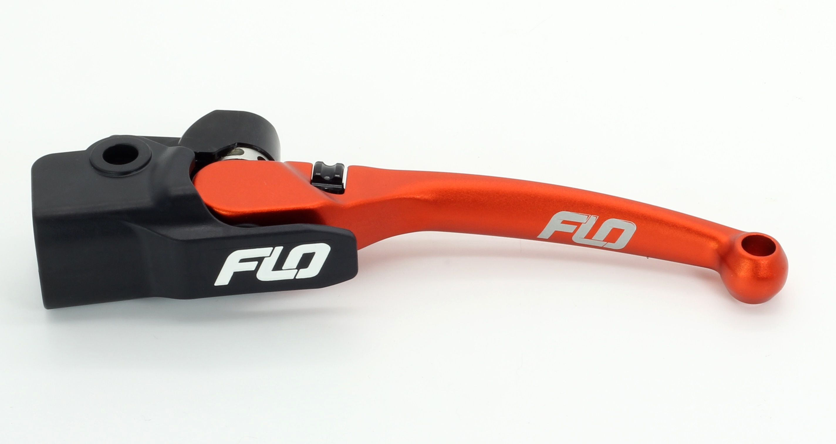 FLO Motorsports Pro 160 Brembo Clutch Lever Orange For KTM Husqvarna Beta - Orange clutch lever for KTM, Husqvarna, Beta models - Click Image to Close
