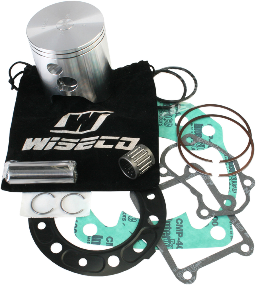 Top End Piston Kit 67.50mm Bore (+1.10mm) - For 97-01 Honda CR250R - Click Image to Close