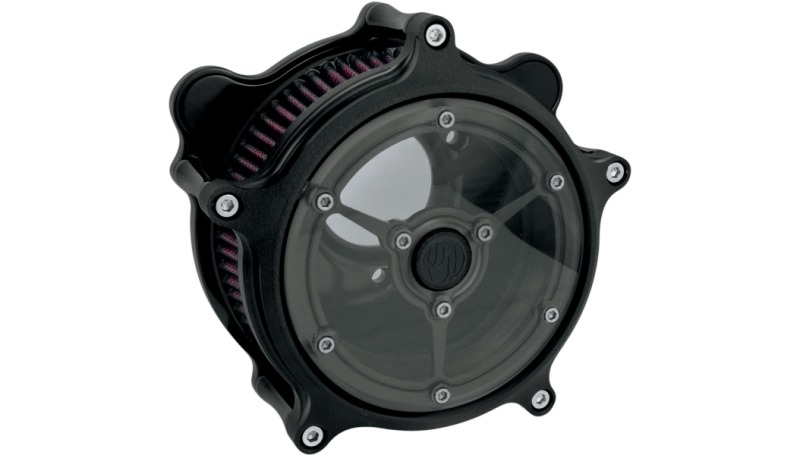 RSD Clarity Air Cleaner Black Ops by Roland Sands Design - Click Image to Close