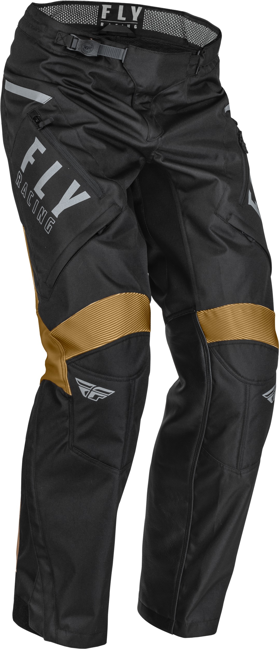 Fly Racing Patrol Over-Boot Pants Caramel/Black Size 38 - Durable over-boot offroad pants in size 38 - Click Image to Close