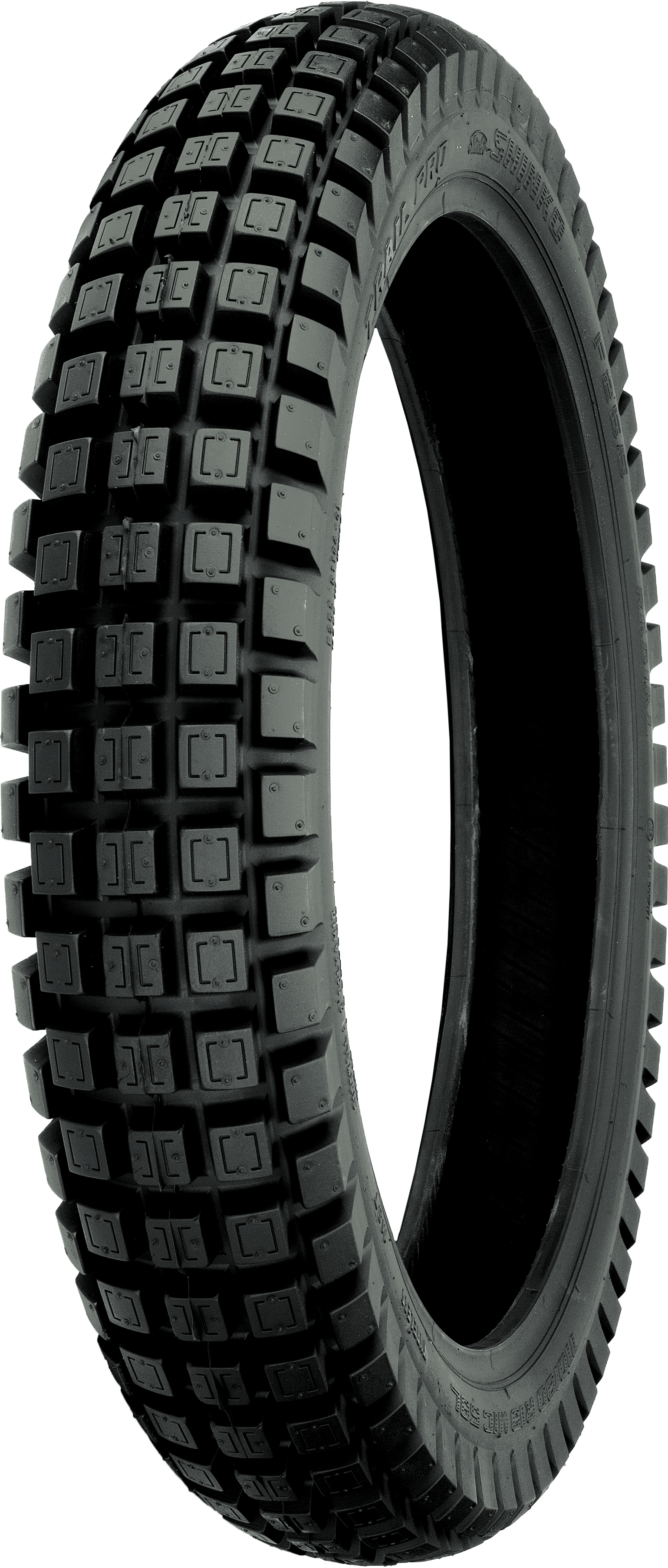 Trail Pro 255 Rear Tire 120/80R19 63M Radial - Click Image to Close