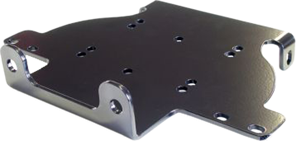 Winch Mount - For 01-04 Honda TRX500 Foreman Rubicon - Click Image to Close