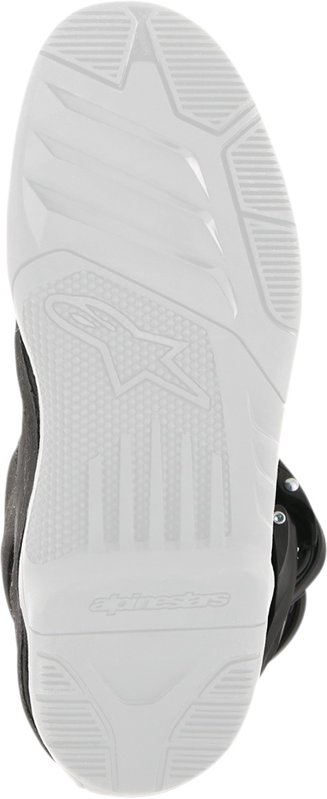 Tech 3S Youth MX Boots Black/White Size Y11 - Click Image to Close