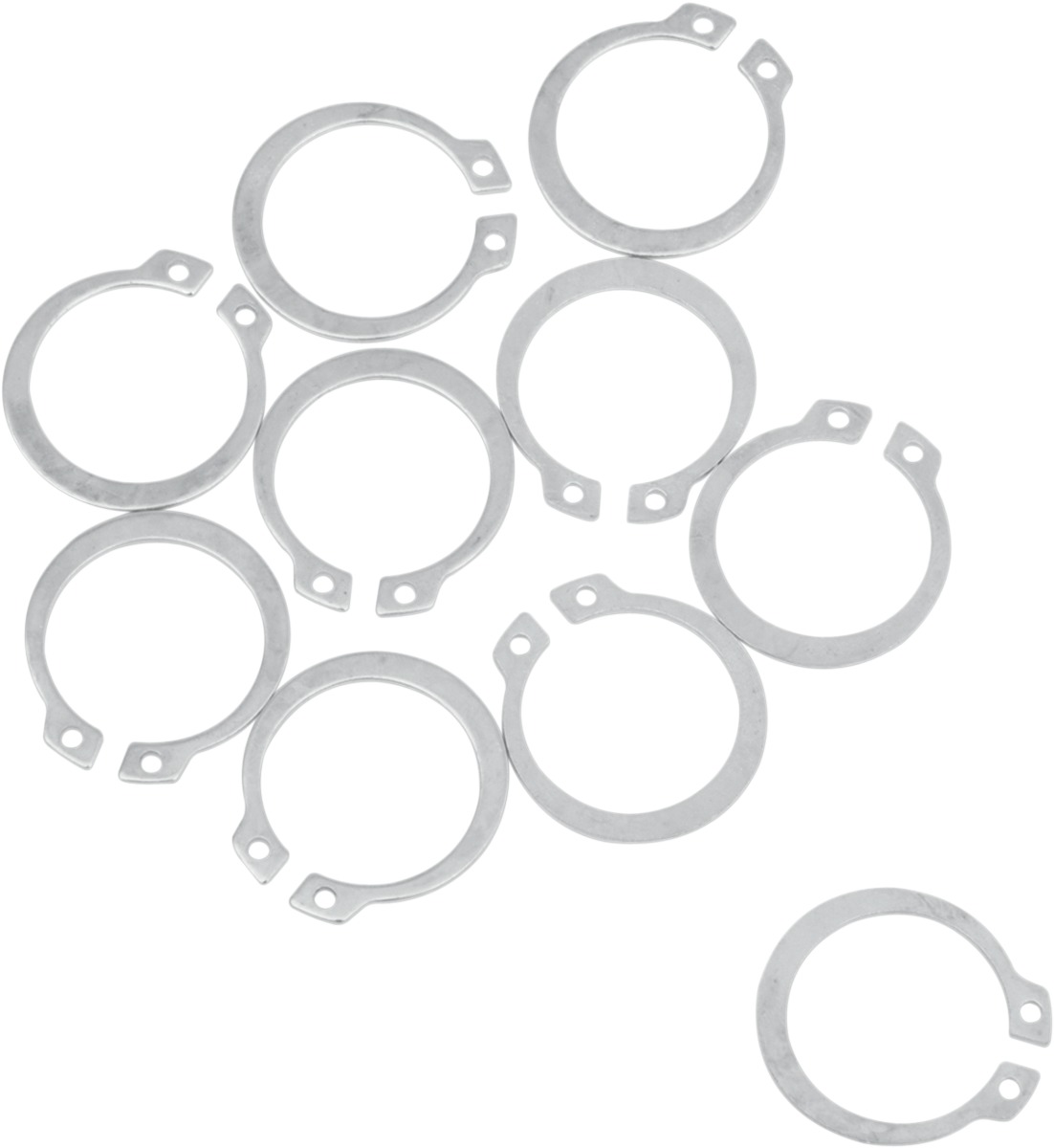 24mm Countershaft Retaining Clip - 10 Pack - Replaces Kawasaki 92033-026 - Click Image to Close