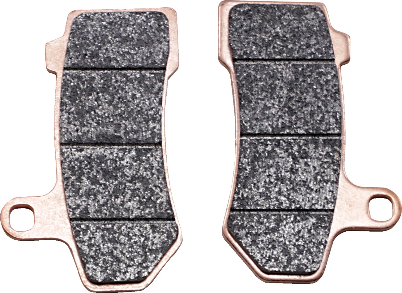 Sintered Brake Pads - "HS" Compound - Replaces H-D # 41854-08, 42897-08, 42897-06 & 42850-06 - Click Image to Close