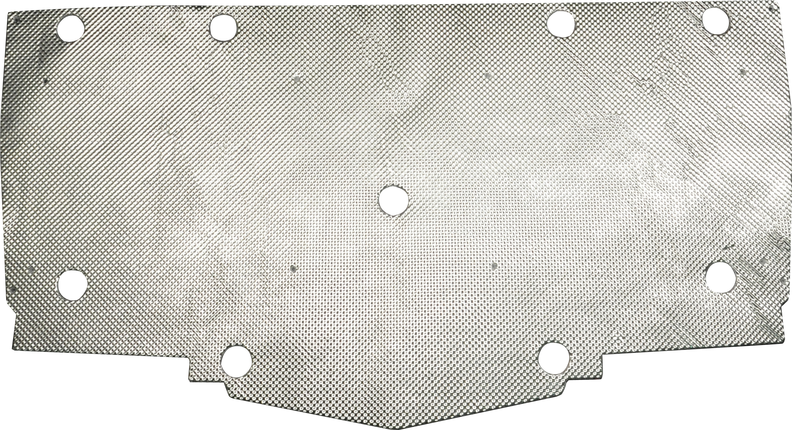 Cargo Bed Heat Shield Kit - For 08-14 Polaris RZR 800 /S - Click Image to Close
