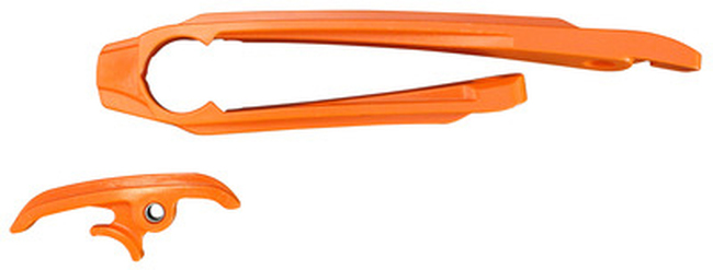 Chain Slider Orange - For 12-16 KTM 200-500 - Click Image to Close