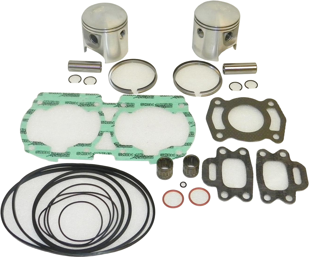 Complete Top End Kit 76MM - For 88-91 Sea-Doo 580 - Click Image to Close