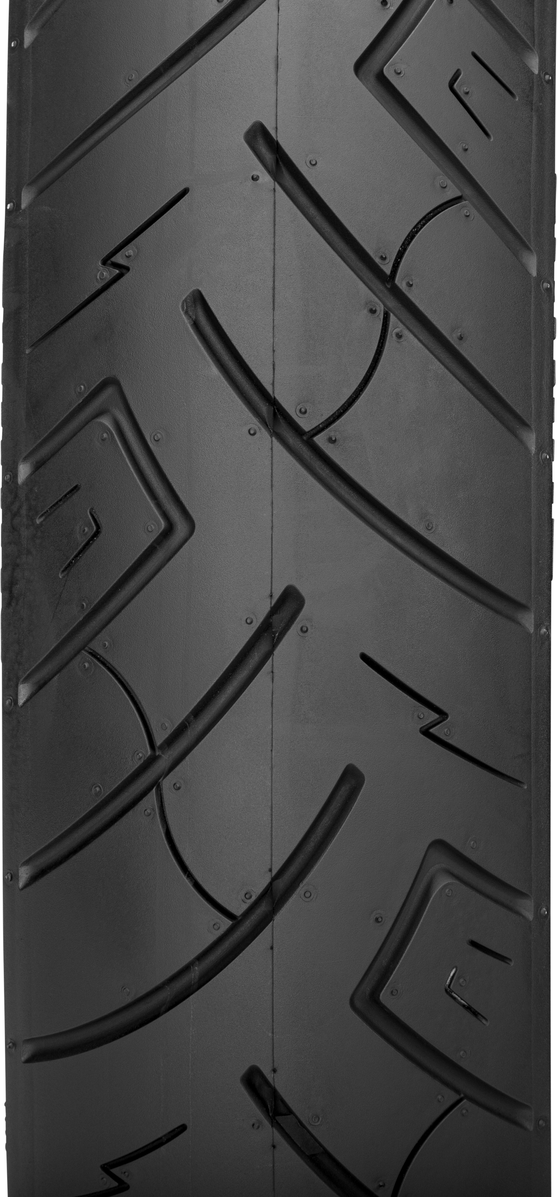 100/90-19 F777 61H White Wall Reinforced Front Tire - Click Image to Close