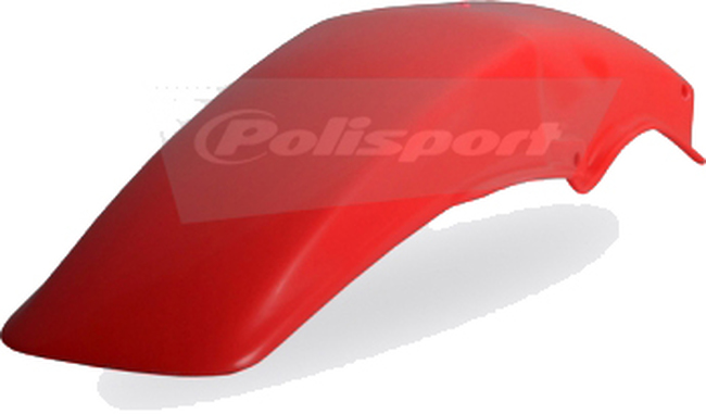 Rear Fender - Red - For 93-97 Honda CR125R 92-96 CR250R - Click Image to Close