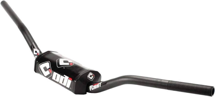 ODI Podium Flight Handlebar 1-1/8in Black ATV MX - 1-1/8in black handlebar for ATV/MX applications - Click Image to Close
